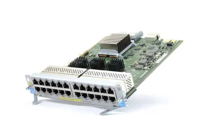 HP 24-Port GIG-T POE+ V2 ZL Module J9534-61201