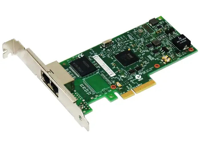 Dual Port Gigabit Ethernet Controller Intel I350-T2
 I350-T2