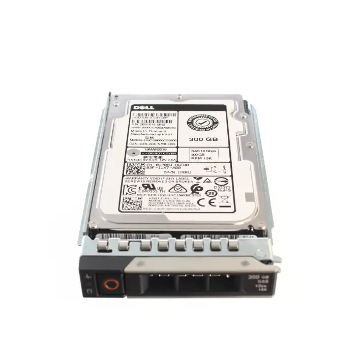 300GB 15K 2.5 SAS 12G HUC156030CSS200 1P08J