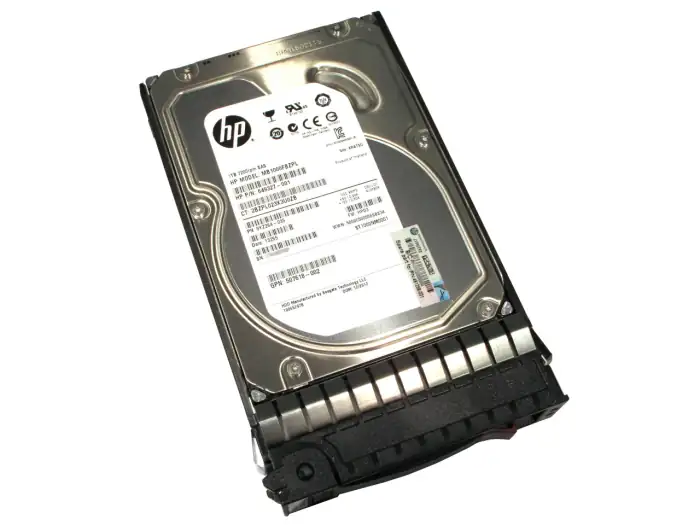 HP 750GB SAS 3G 7.2K LFF Hard drive 461288-001
