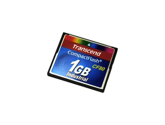 TRANSCEND COMPACT FLASH MEMORY 1GB - FTS1GCF80