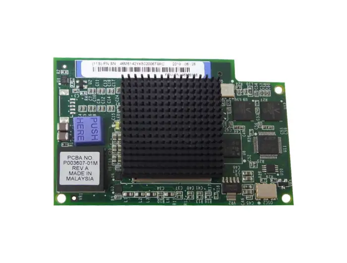 HBA FC 8GB IBM EMULEX LPE1205 8Gb CIOv  DUAL PORT MEZZANINE