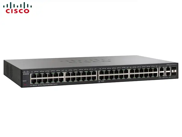 SWITCH ETH 50P 1GBE RJ45, 2P COMBO SFP - SG300-52