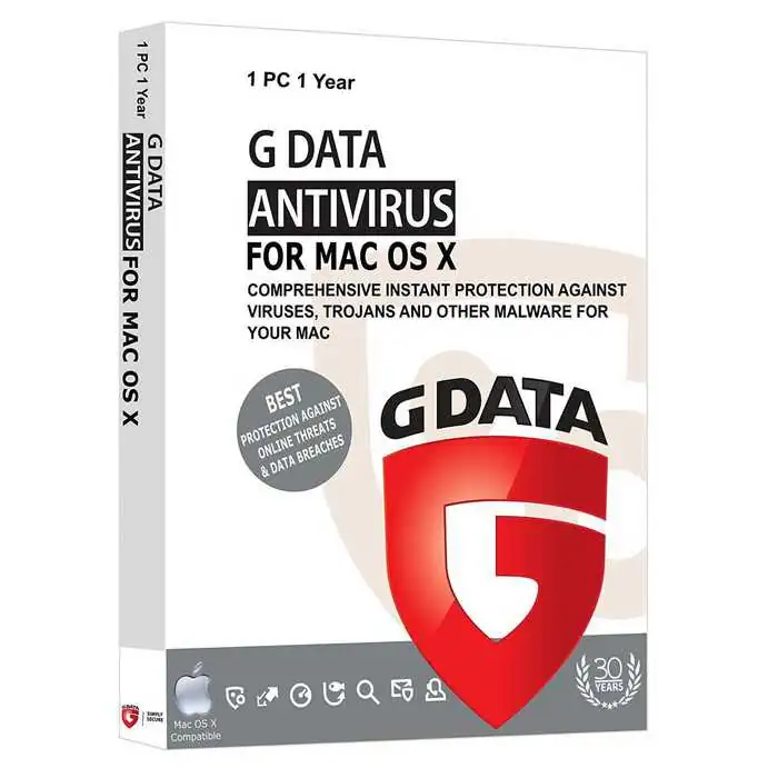 ANTIVIRUS GDATA - 1YEAR 1USER