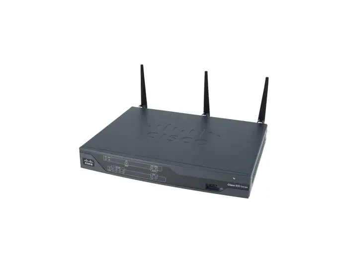 ROUTER CISCO 887VAG+7 VDSL2/ADSL2+ over POTS 4x10/100Mbps C887VAG+7-K9