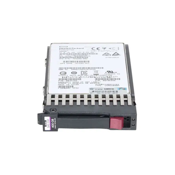 HP 400GB SAS 12G SFF MSA SSD 787680-001