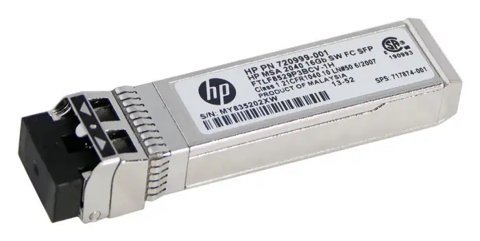 HP 16Gb Short Wave SFP for MSA2040 720999-001