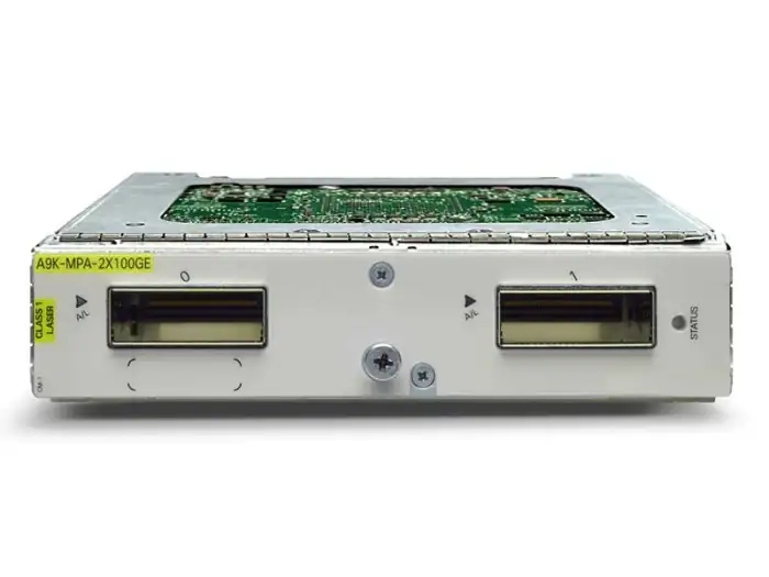 CISCO 4 PORT 10GE MODULAR PORT ADAPTER A9K-MPA-4X10GE A9K-MPA-4X10GE