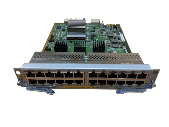 HP 24-Port GIG-T POE+ V2 ZL Module J9534A