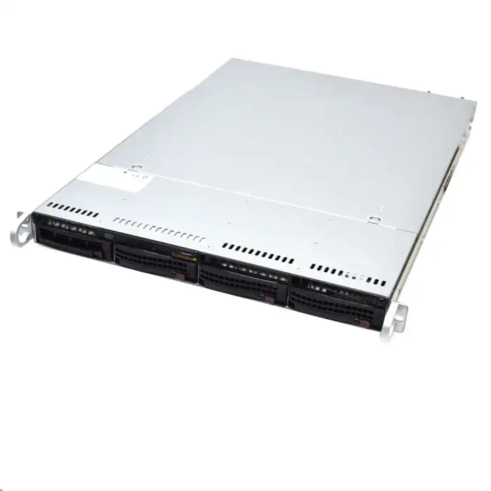 Supermicro CSE-815 H8DGU-F 1U Server 4x3.5 CSE-815-H8DGU-F