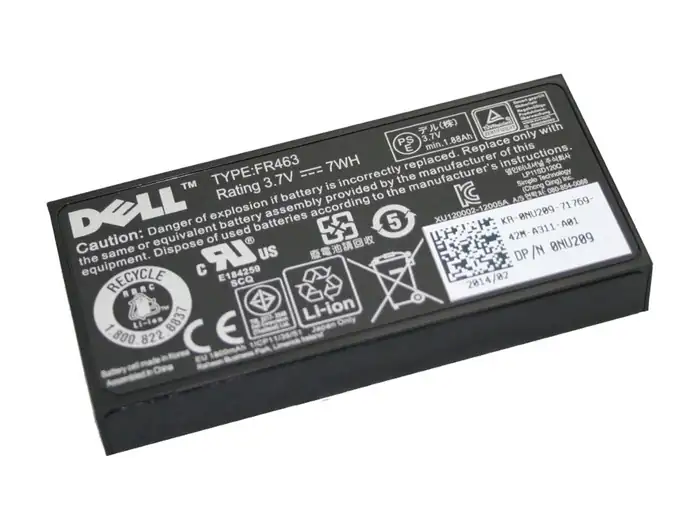 RAID BATTERY BACKUP UNIT BBU DELL PERC 5 6 H700 SERIES NO CA