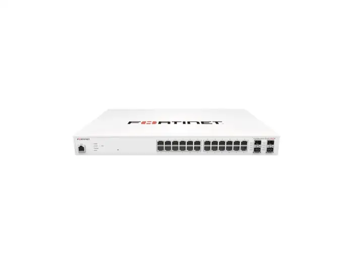 SWITCH ETH 24Px1GBE FORTINET 224D-FPOE 4xSFP SLOTS POE+