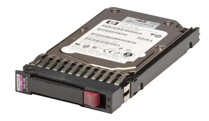 HP 146GB SAS 3G 15K SFF Hard drive 504062-B21