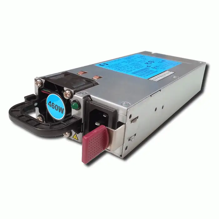 POWER SUPPLY SRV HP 460W GOLD fOR G6-G8 SERVERS 503296-B21