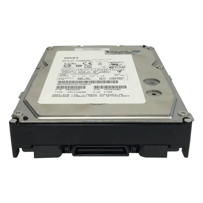 HP 600GB FC 15K LFF 3PAR Hard drive 657892-001