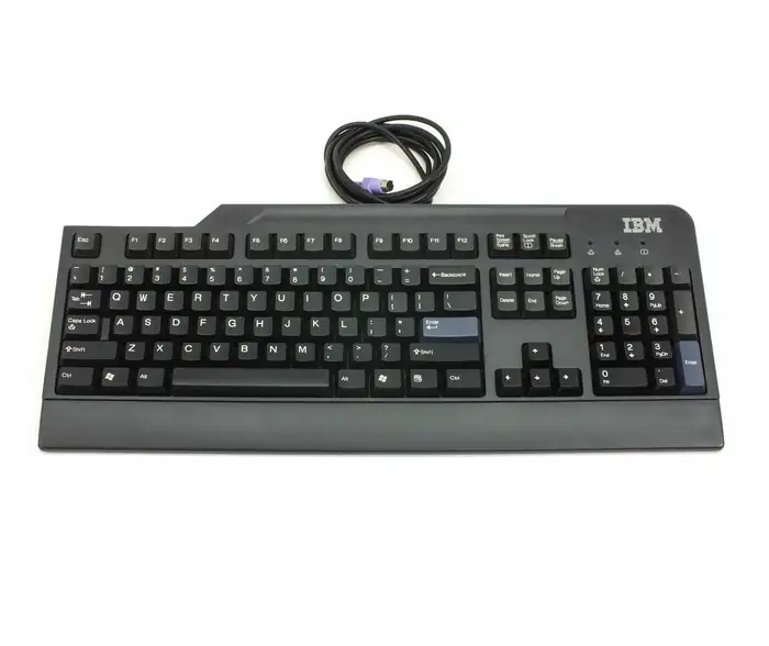 KEYBOARD IBM BL/PS2/GR