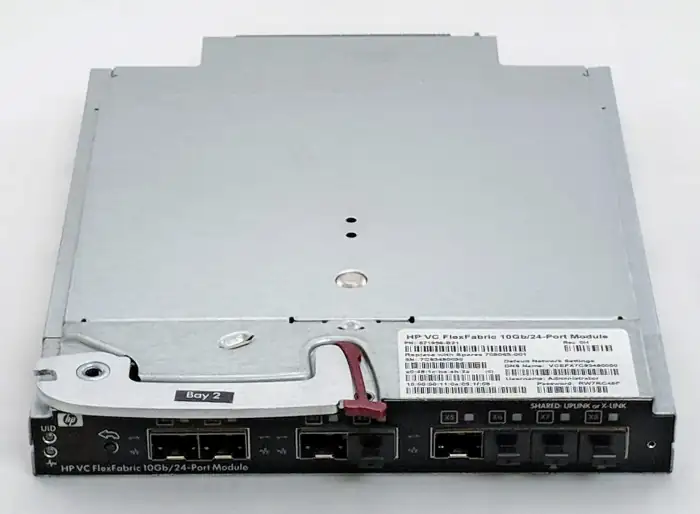 HP VC Flexfabric 10GB/24-Port Module for c7000 572213-001