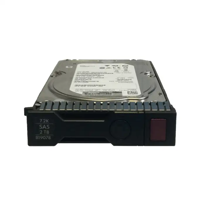 HP 2TB SAS 12G 7.2K LFF Hard drive 819078-001