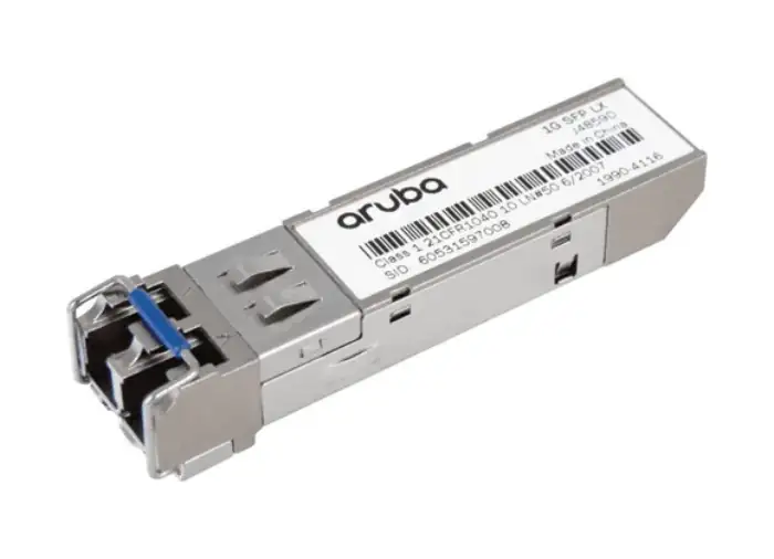 SFP 1G HPE ARUBA 1G LC LX 10km SMF XCVR