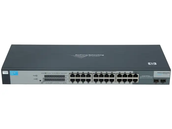HP 1800-24G 22-Port Web Managed 1800-24G