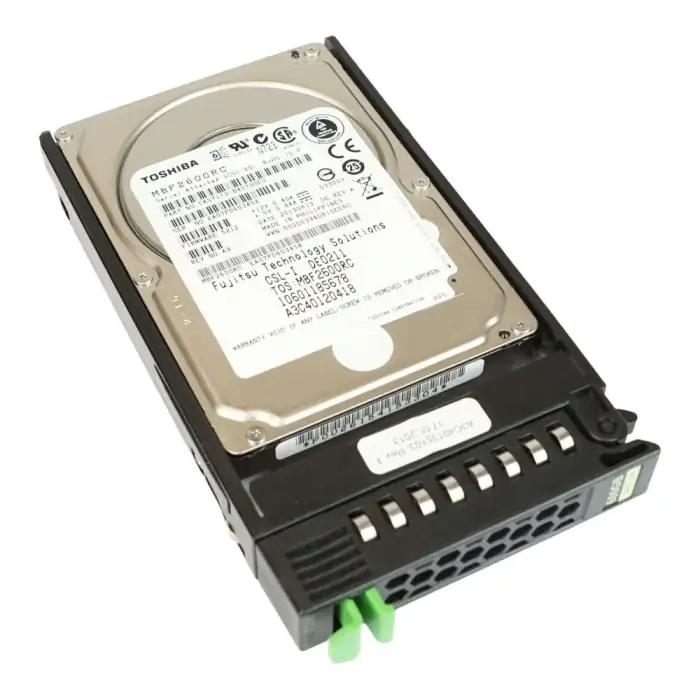 300GB SAS HDD 6G 10K 2.5in MBD2300RC-FU