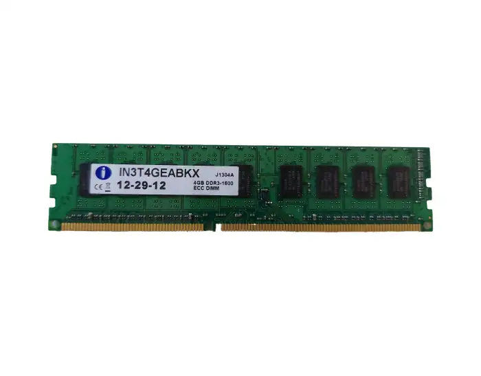 4GB INTEGRAL PC3-12800E/1600MHZ ECC DDR3 DIMM
