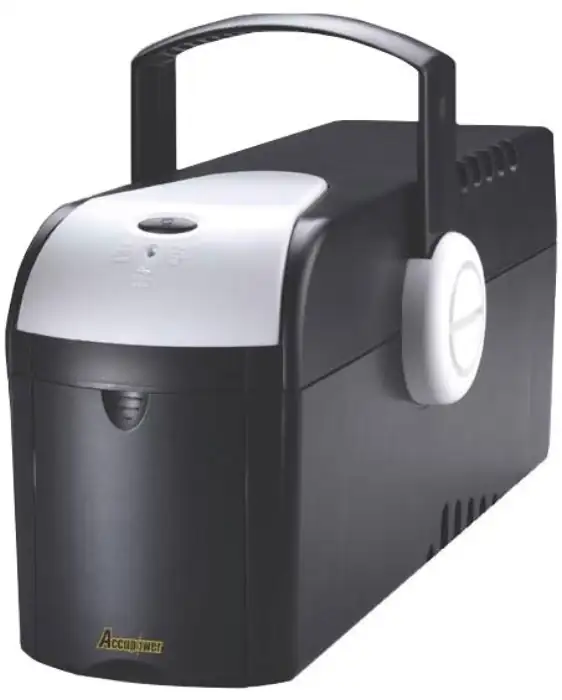 UPS 600VA ACCUPOWER MC2 600 TOWER BLACK/WHITE
