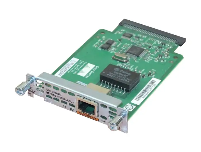 MODULE CISCO ROUTER  WIC-1B-S/T 1xISDN v3