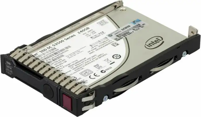 HP 240GB SATA 6G VE SFF SSD for G8-G10 Servers  717968-001-G8