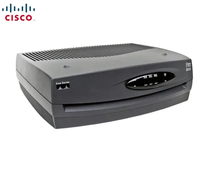 ROUTER CISCO 1750 MODULAR ACCESS NPS