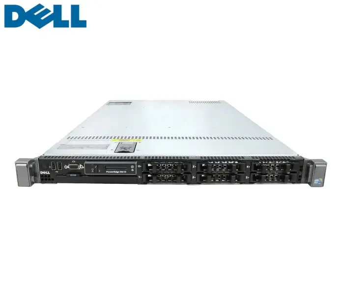 Server Dell R610 6xSFF 2xX5660/4x16GB/PERC6i /2x717W