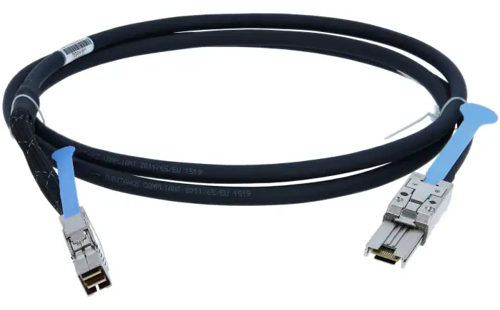 HP 2M External Mini-SAS HD to Mini-SAS Cable 716191-B21