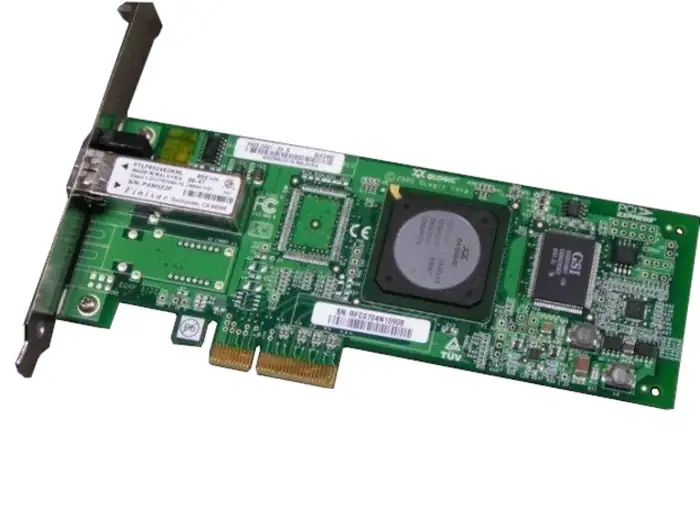 Qlogic 4Gb FC Single-Port PCIe HBA for System x 39R6525