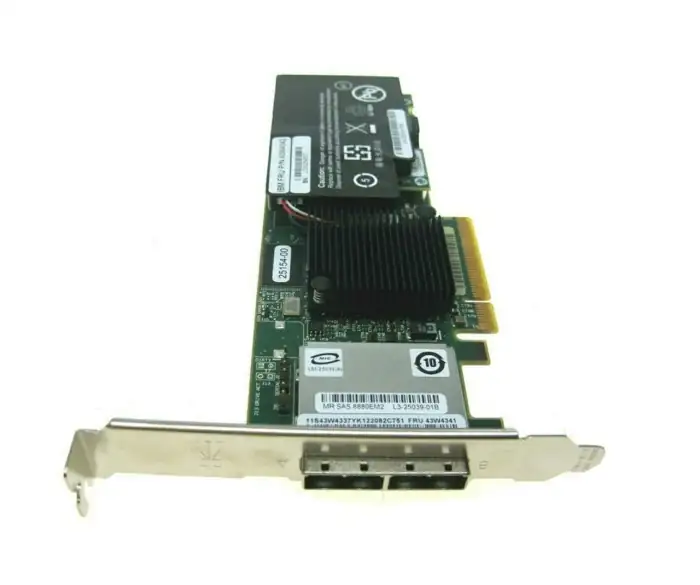 N2125 SAS/SATA HBA 46C9011