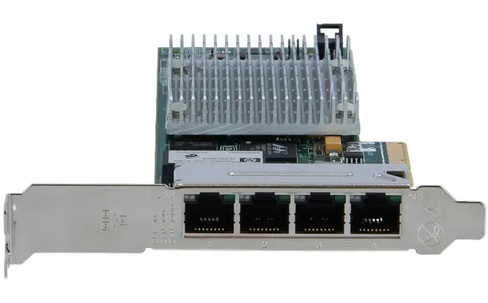 HP NC375T 4P Gigabit Ethernet Adapter (HP) 538696-B21-HIGH