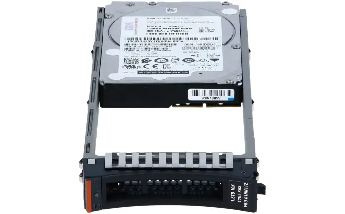 1.8TB 10K rpm 12 GB SAS 2.5in Hard Drive  00MN526