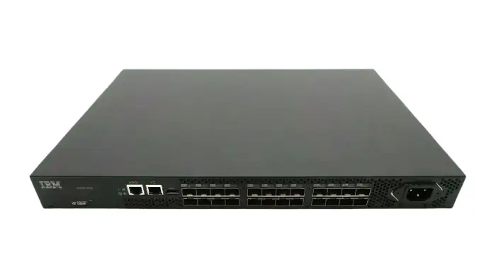 SWITCH FC 24P 8GB IBM 2498-B24 NO RACKMOUNT KIT