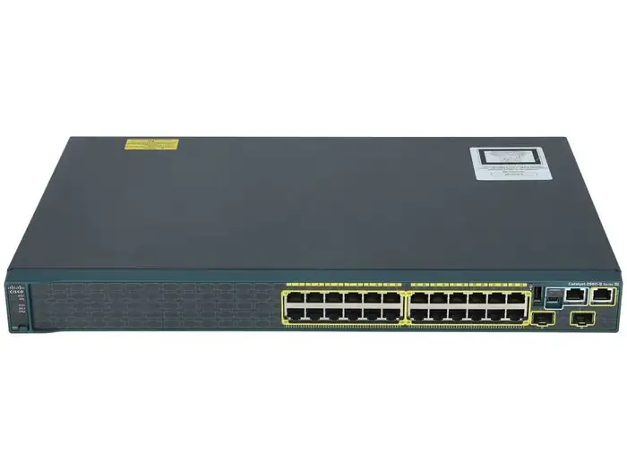 Cisco Catalyst 2960S 24 GigE, 4 x SFP LAN Base WS-C2960S-24TS-L