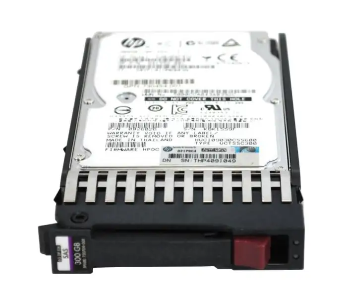 HP 300GB SAS 6G 10K SFF HDD for MSA Storage 730709-001