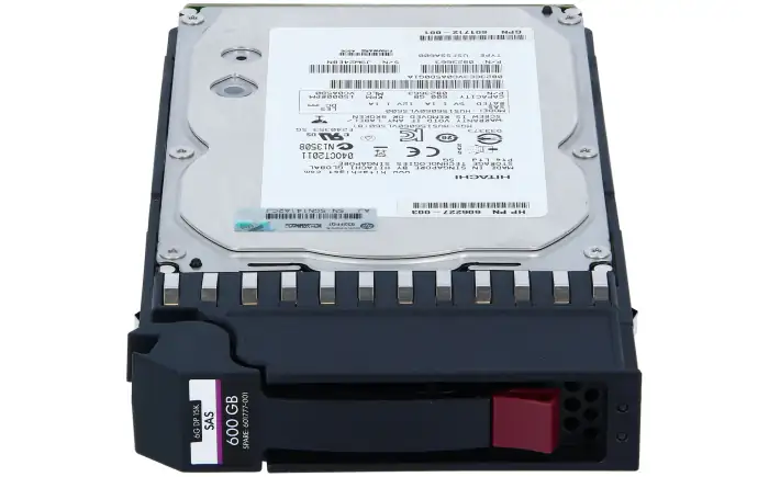 HDD SAS 600GB HP 6G 15K LFF for MSA Storage 601777-001