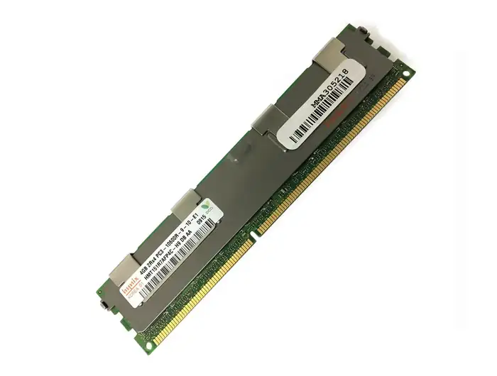 4GB HYNIX PC3-10600R DDR3-1333 2Rx4 CL7 ECC RDIMM 1.5V