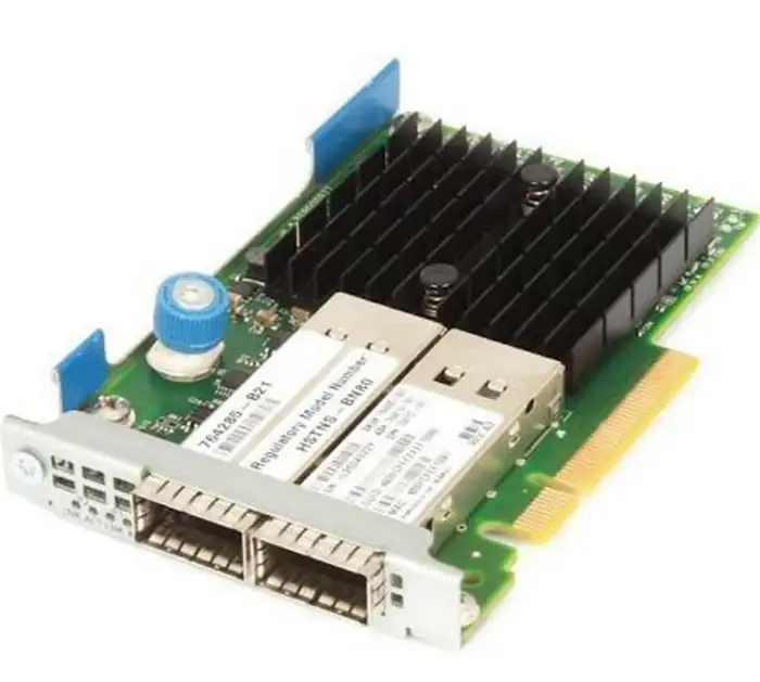 HP 10Gb/40Gb 2-Port 544+FLR-QSFP Adapter 764737-001