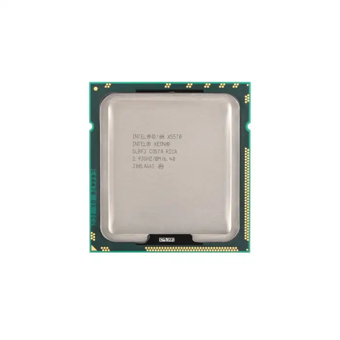 Intel X5570 2.93GHz 4C 8M 95W 8 MB Cache 1333 MHz X5570