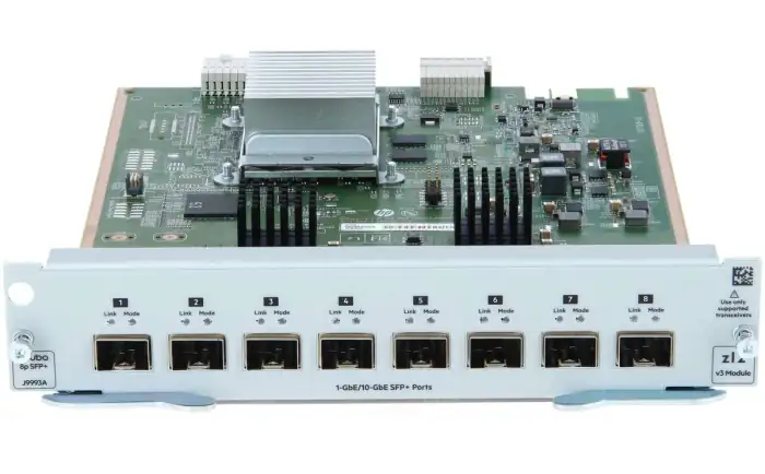 HP Aruba Aruba 8p 1G/10GbE SFP+ v3 zl2 Mod J9993A