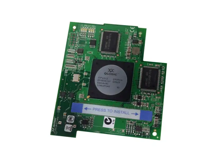 BLADE HBA FC 4GB IBM QMC2462S FIBER CHANNEL MEZZANINE CARD