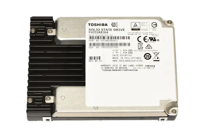 SSD SRV 3.84TB 2.5'' TOSHIBA SAS 12G PX05SRB384