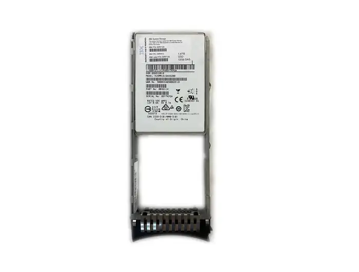 IBM 1.6TB 2.5 INCH FLASH DRIVE  00RY120