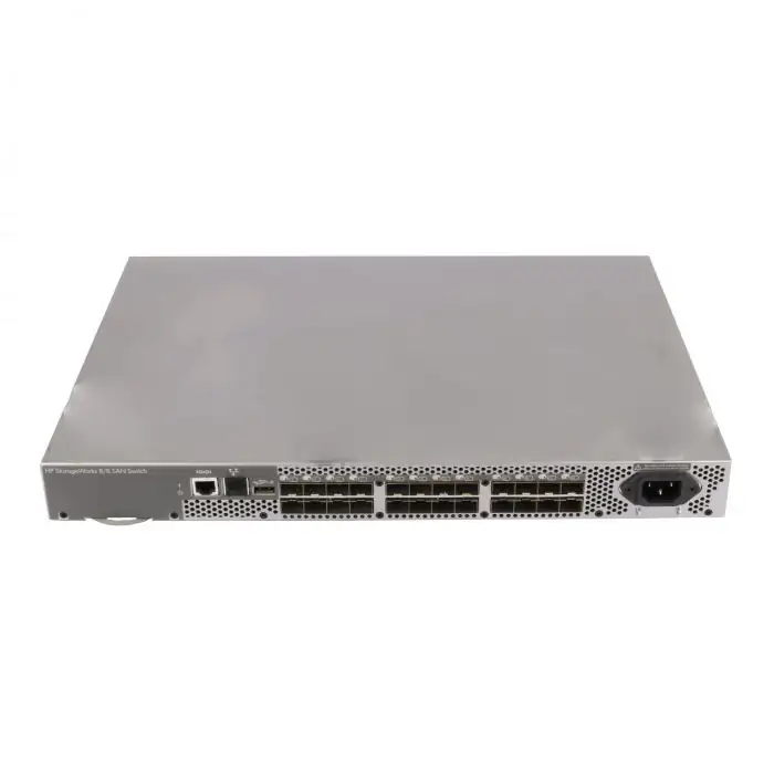 HP 8/8 Base (0) E-Port SAN Switch  AM866A-16PORTSACTIVE
