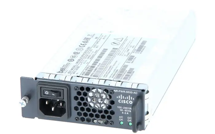 POWER SUPPLY CISCO 5500 SERIES WIRELESS CONTROLLER AIR-PWR-5500-AC