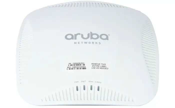 Aruba IAP-205 (RW) 802.11n/ac No wall mount JW212A